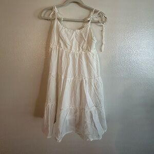 Chic White Midi Dress